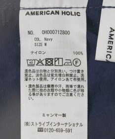 AMERICAN HOLIC 【2点SET】Tシャツ+キャミワンピース