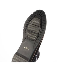 MODE ET JACOMO <carino>【レイン・スノー対応】ウエッジヒールショートブーツ