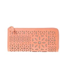 genten マルチカットワークミニ L字ファスナー長財布