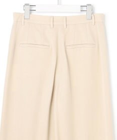 ICB L 【WEB＆一部店舗限定】BrightCupraSatin ワイドパンツ