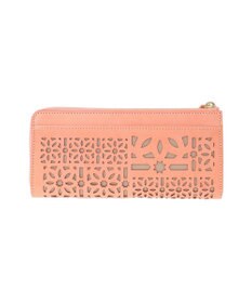 genten マルチカットワークミニ L字ファスナー長財布