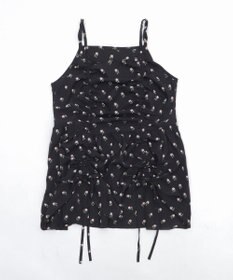 WEGO ドロストデザインキャミワンピース