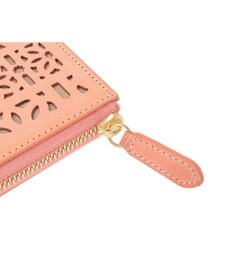 genten マルチカットワークミニ L字ファスナー長財布