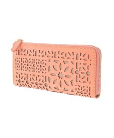 genten マルチカットワークミニ L字ファスナー長財布