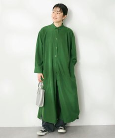 CRAFT STANDARD BOUTIQUE イージーケアタック入りワンピース