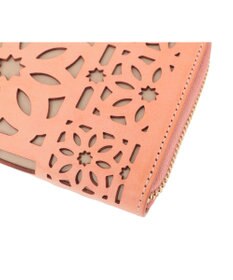 genten マルチカットワークミニ L字ファスナー長財布