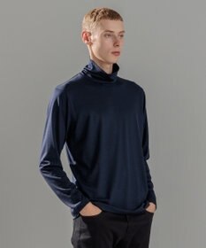 JOSEPH HOMME ウールジャージーウォッシャブル　タートルネック