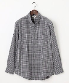 JOSEPH ABBOUD 【キングサイズ・ネルシャツ/暖かい】ファインブラッシュド ネル チェック シャツ