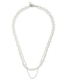 Green Parks ｅｖｅｒｙ　ｗａｌｋ．４ＷＡＹパールアミネックレス