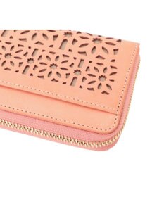 genten マルチカットワークミニ L字ファスナー長財布