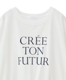 Green Parks ウエストドロストドッキングロゴプルオーバー