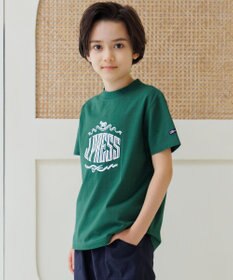 J.PRESS KIDS 【140-170cm】 50/2天竺ロゴＴシャツ