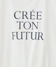 Green Parks ウエストドロストドッキングロゴプルオーバー