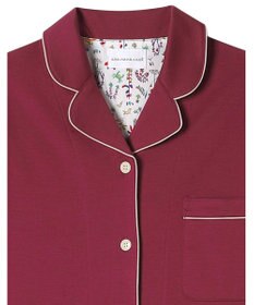 une nana cool ハイゲージコットンパジャマ　ＭＡＤＥ　ＷＩＴＨ　ＬＩＢＥＲＴＹ　ＦＡＢＲＩＣ