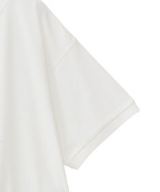 Green Parks ウエストドロストドッキングロゴプルオーバー