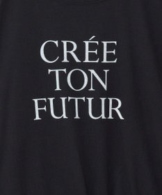 Green Parks ウエストドロストドッキングロゴプルオーバー