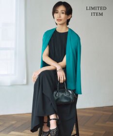 ICB 【WEB限定・接触冷感・洗える】PINION ショートカーディガン