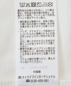 Green Parks ウエストドロストドッキングロゴプルオーバー