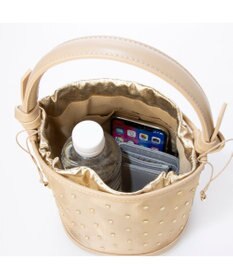 UNBILLION カカトゥ kakatoo / チュール×ビジュー風2wayバケツバッグ