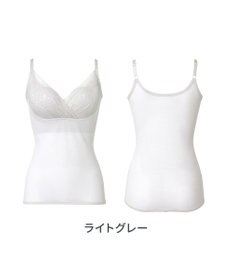 BRADELIS New York 【BRADELIS NewYork peace】　キャッチャーカップソフトエアーブラキャミ26