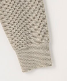 JOSEPH ABBOUD MOUNTAIN 【イージーケア/速乾性/軽量糸使用】 クルーネックコンビ プルオーバー ニット