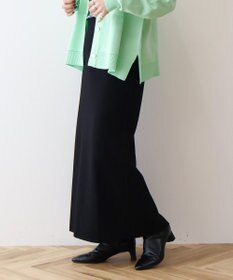 AMERICAN HOLIC 針抜きリブタイトスカート