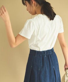 Feroux スクリプトプリント Tシャツ