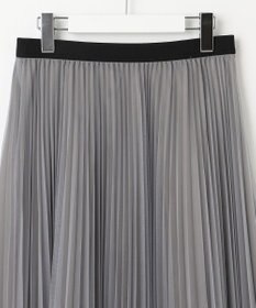 J.PRESS LADIES L 【WEB限定カラーあり・洗える】ハイゲージチュール プリーツ スカート