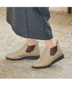 ing <ing>【WEB限定】サイドゴアショートブーツ