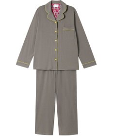 une nana cool 【綿100％】フライスパジャマ　ＭＡＤＥ　ＷＩＴＨ　ＬＩＢＥＲＴＹ　ＦＡＢＲＩＣ