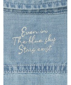 AMERICAN HOLIC Ｗポケットデニムシャツ