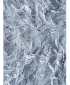 earth music&ecology 肩リボンフェザービスチェ