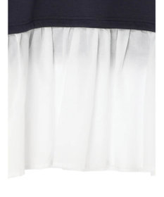 earth music&ecology ダンボールレイヤードチュニック