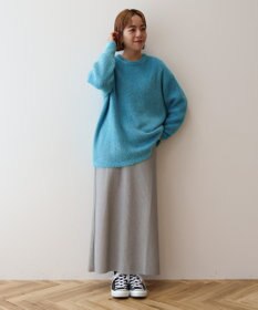 AMERICAN HOLIC 針抜きリブタイトスカート