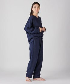 UCHINO マシュマロガーゼシンプルパジャマ ユニセックス