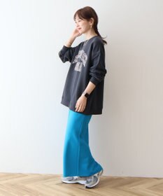 AMERICAN HOLIC 針抜きリブタイトスカート