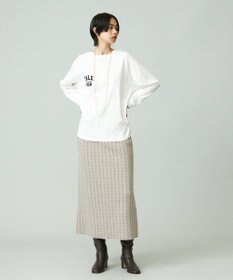 J.PRESS YORK STREET 【WOMEN】YALE × J.PRESS YORK STREET コラボワンポイントTシャツ