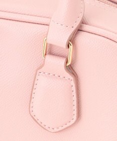 ANY SIS 【2WAY】チャーム付きスクエア ボストンバッグ