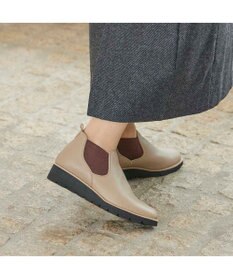 ing <ing>【WEB限定】サイドゴアショートブーツ