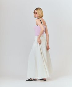 GRACE CONTINENTAL ツイーディーニットキャミ