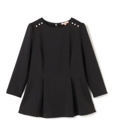 TOCCA 【消臭・撥水・洗える】FLY FREELY ブラウス