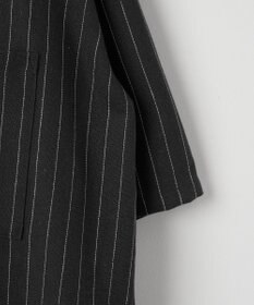 WEGO 【ユニセックス着用アイテム/手洗い可/SETUP可】リネンレーヨンオープンカラーシャツ（S）