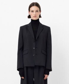 NAVE 【ReNAVE・洗える/UVカット】スパンポリエステル ジャケット