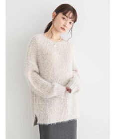 AMERICAN HOLIC シャギーゆるっとニットプルオーバー