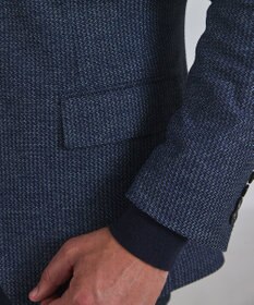 GOTAIRIKU カーディガンジャケット秋冬版【洗える/シワになりにくい/ストレッチ】リンクス BIZ ジャケット