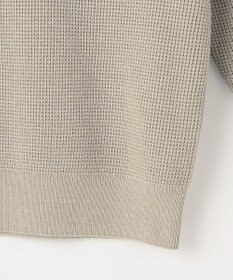 JOSEPH ABBOUD MOUNTAIN 【イージーケア/速乾性/軽量糸使用】 クルーネックコンビ プルオーバー ニット