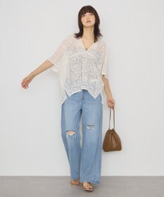 AMERICAN HOLIC レースコクーンプルオーバー