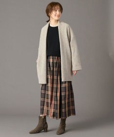 ANY 【手洗い可】エアリーラメジャケット