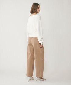 GRACE CONTINENTAL ハイゲージ畦ニットカーディガン