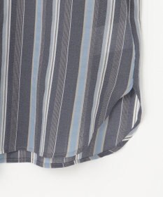 J.PRESS LADIES L 【洗える】ランダムストライプ ブラウス